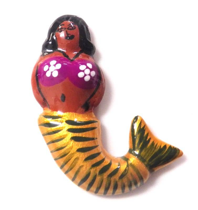 Costello International - Wholesale Wall Accent - Ceramic Art Magnet by Native American Artisan Magdalena Diaz11