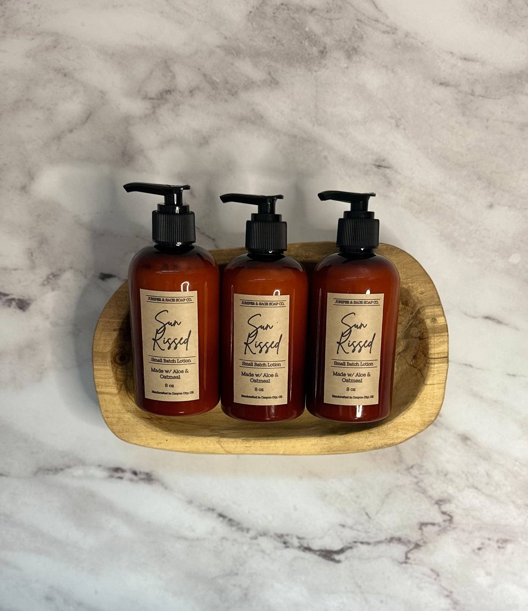 Juniper & Sage Soap Co. LLC - Wholesale Body Cream/Lotion - Sunkissed - Tallow Lotion2