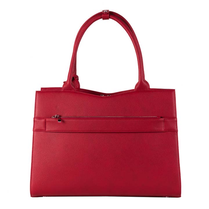 Socha - Wholesale Laptop Bag - Women's - Women's laptop bag/business bag - straight red 15 inch1