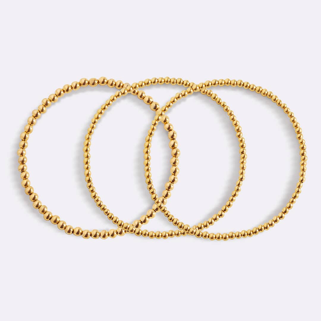 Mint & Lily - Wholesale Beaded Bracelet - 433 Beaded Bracelet Stacking Set2