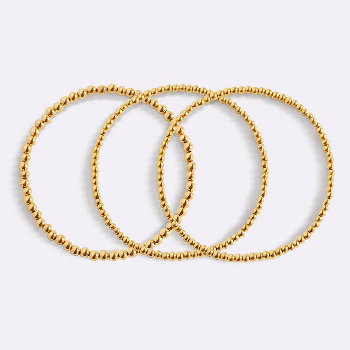 Mint & Lily - Wholesale Beaded Bracelet - 433 Beaded Bracelet Stacking Set2