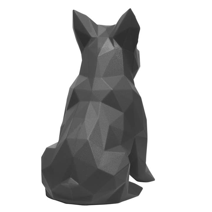 Marokka Design – Großhandel Skulptur – Französische Bulldogge Geometrische Skulptur - FRAN4
