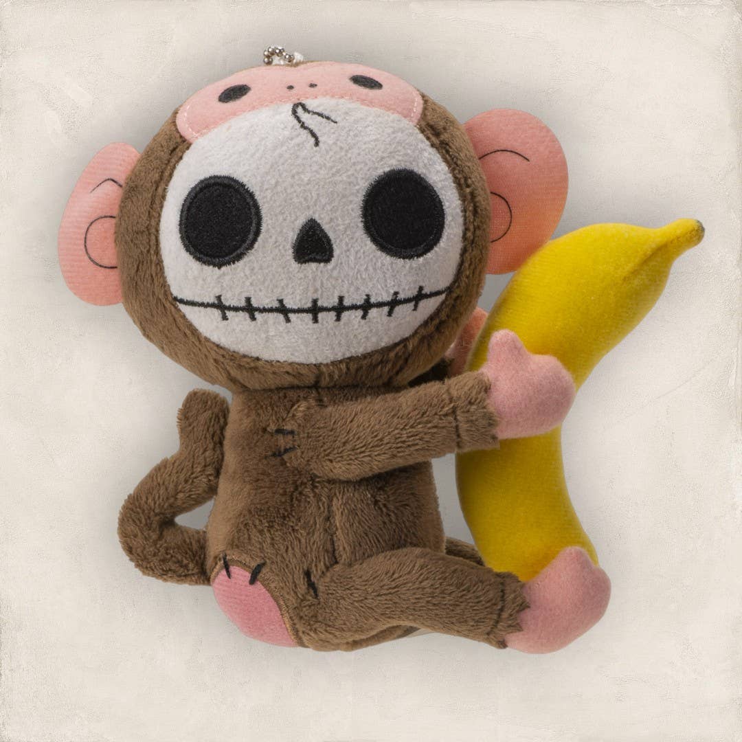 Pacific Trading - Wholesale Stuffed/Plush Toy - Kids & Baby - Furrybones Stuffed Plush Munky Small0