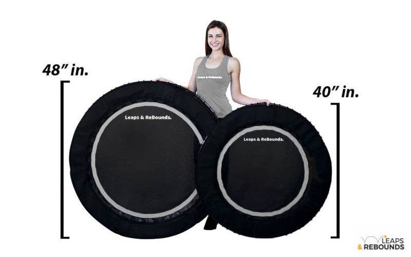 Leaps and Rebounds - Venta al por mayor Material de fitness - Mini trampolín de fitness y rebote Leaps and Rebounds20