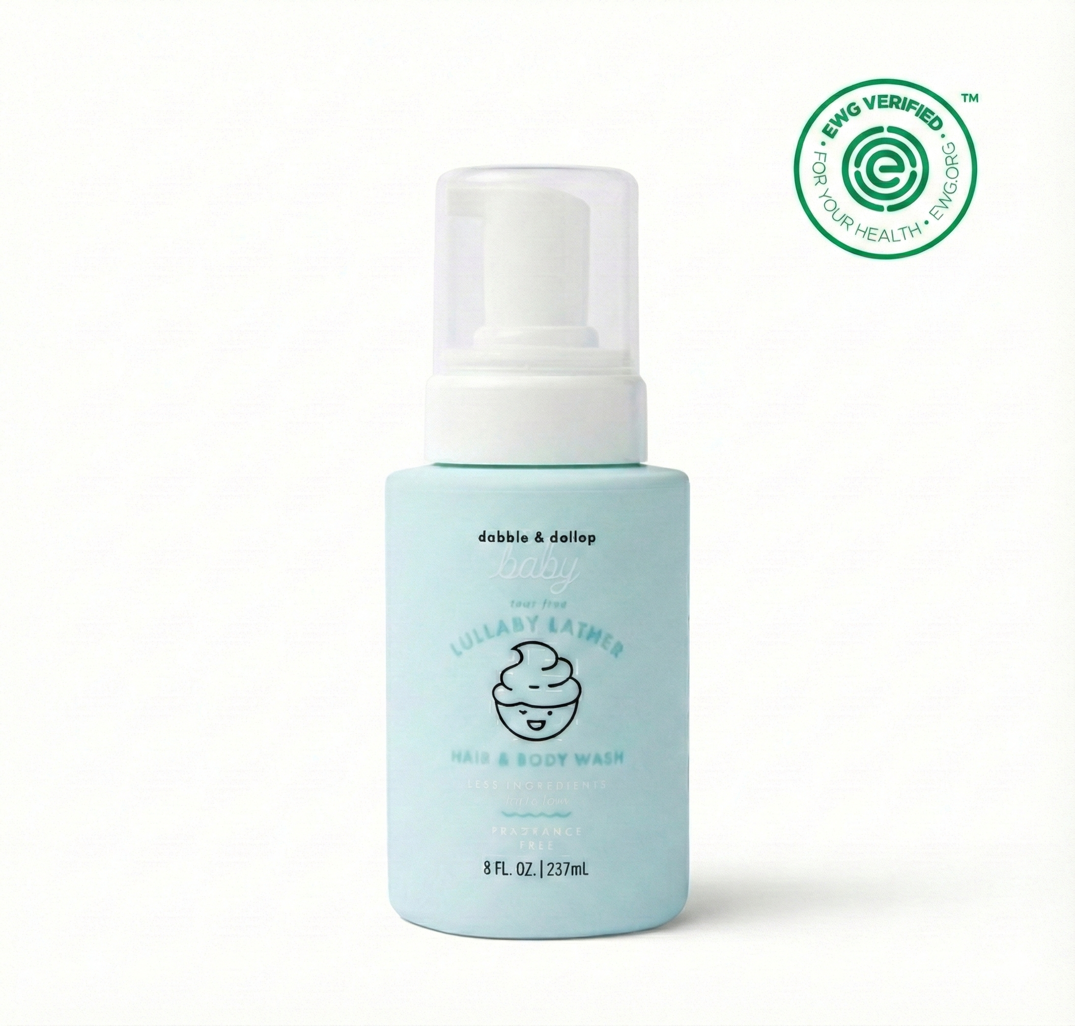 Dabble & Dollop® - Wholesale 2-in-1 Shampoo & Body Wash - Baby - Lullaby Lather™ Hair & Body Wash2