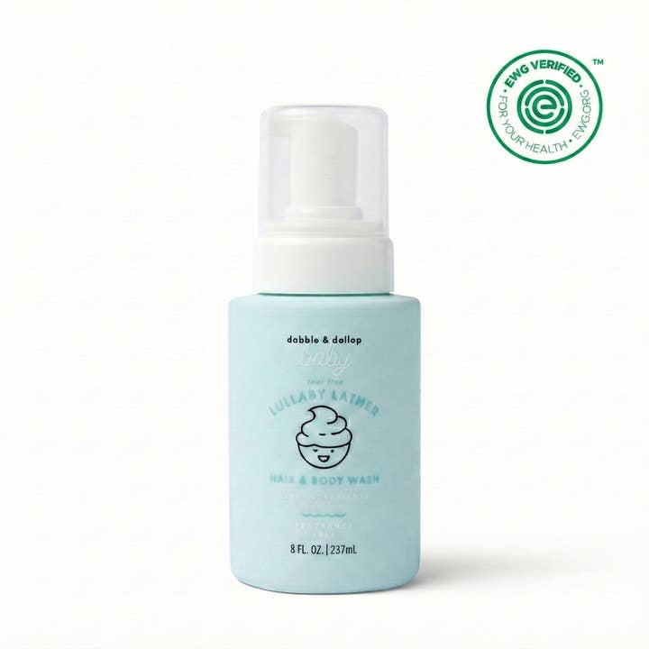 Dabble & Dollop® - Wholesale 2-in-1 Shampoo & Body Wash - Baby - Lullaby Lather™ Hair & Body Wash2