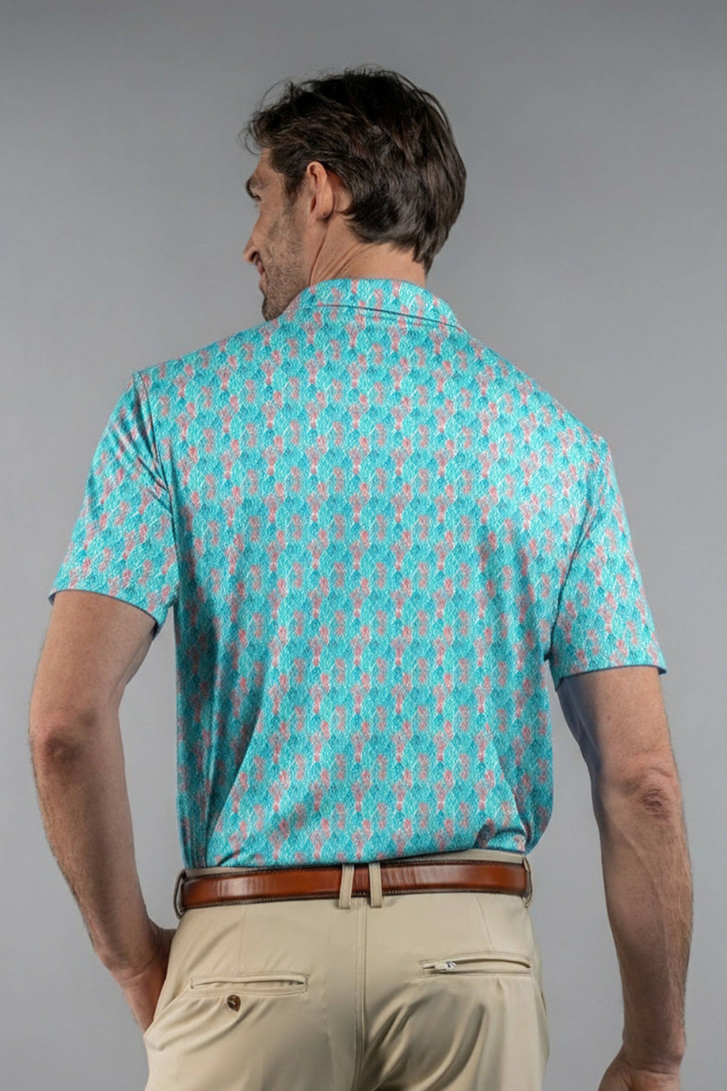 Scales Gear - Vendita all'ingrosso Polo - Uomo - Polo a righe marine3