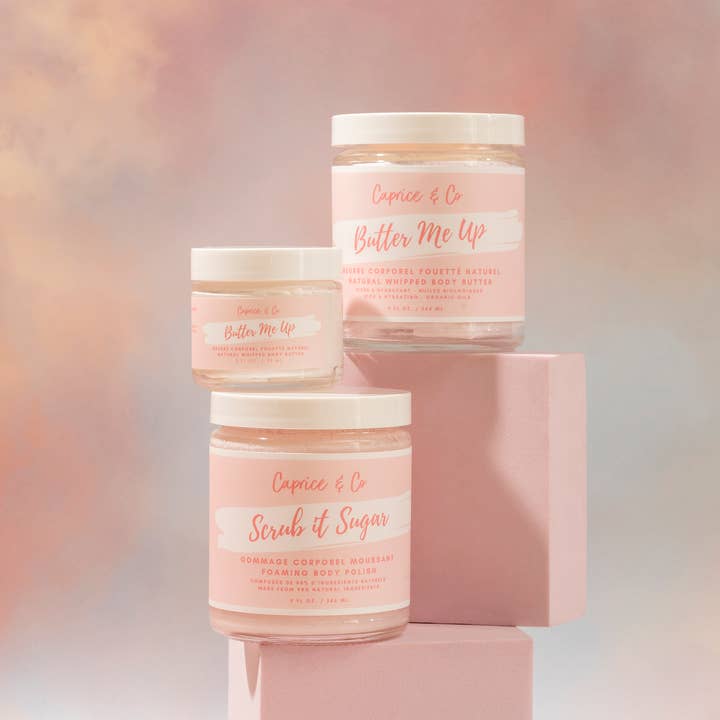 Butter Me Up - Whipped Cream + Frosted Berries for wholesale by Caprice & Co US