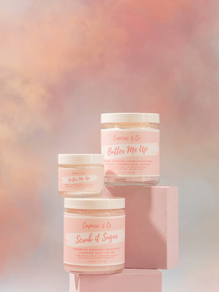 Butter Me Up - Whipped Cream + Frosted Berries for wholesale by Caprice & Co US