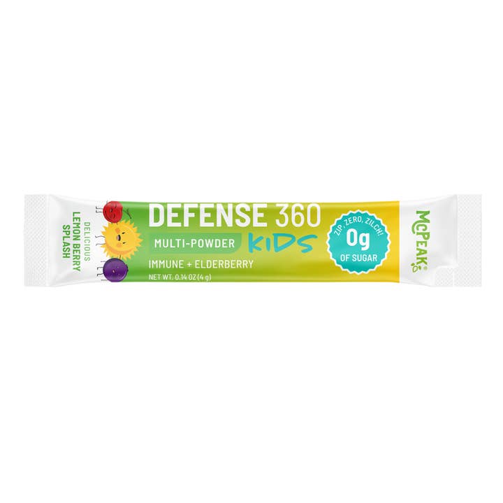 McPeak® - Wholesale Oral Supplement/Vitamin - McPeak® Defense 360 KIDS Multivitamin powders