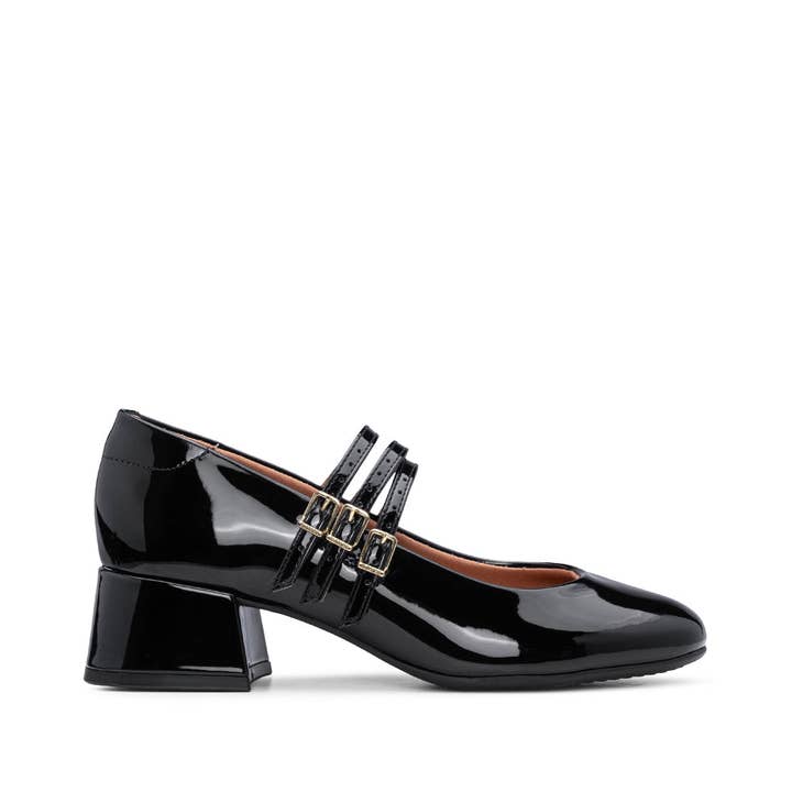 What a Shoes - Vente Chaussures à petit talon – femme - LUNE MARY JANE