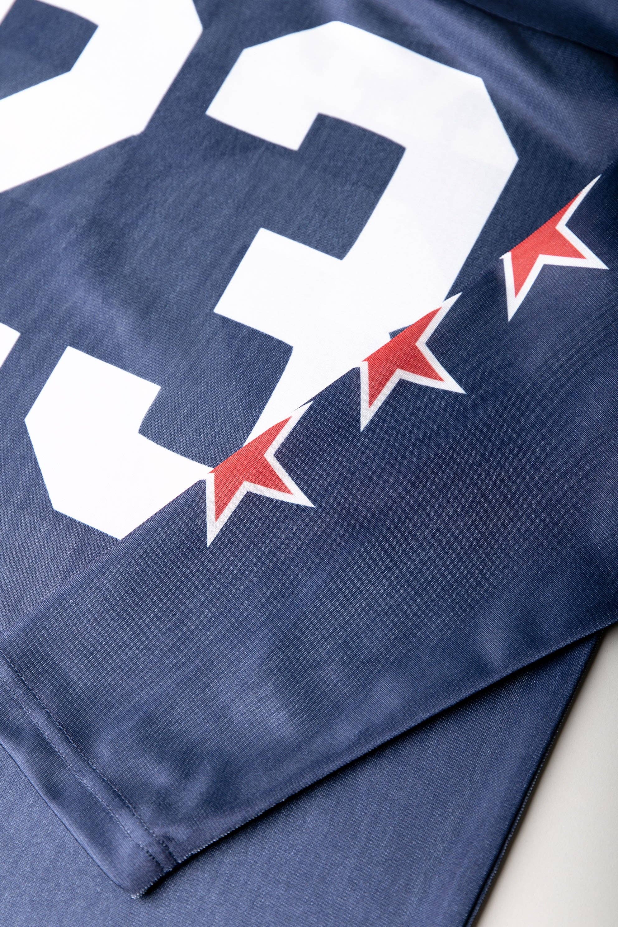 Bleu canal T-shirt de football Kayla | Bleu canal en vente sur Faire8