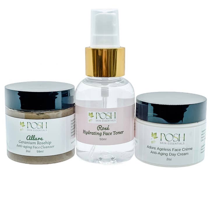 Sans âge pour la vente par Posh Skin Essentials