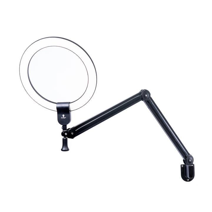 Aura ring light - on arm for wholesale by Daylight Company