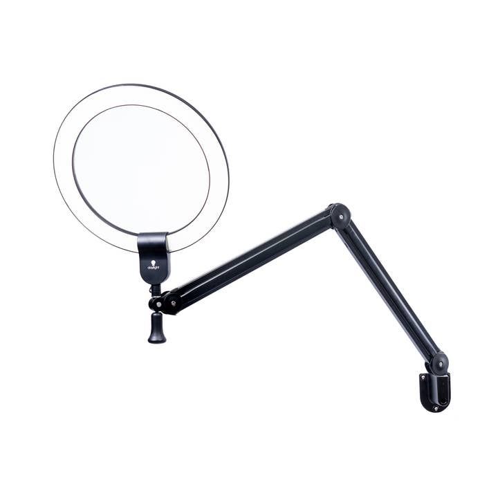 Aura ring light - on arm for wholesale by Daylight Company