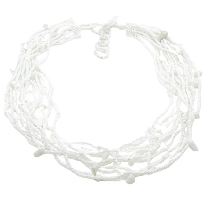 Debra halskæde (farver til rådighed) for engroshandel hos Women of Hope Guatemala