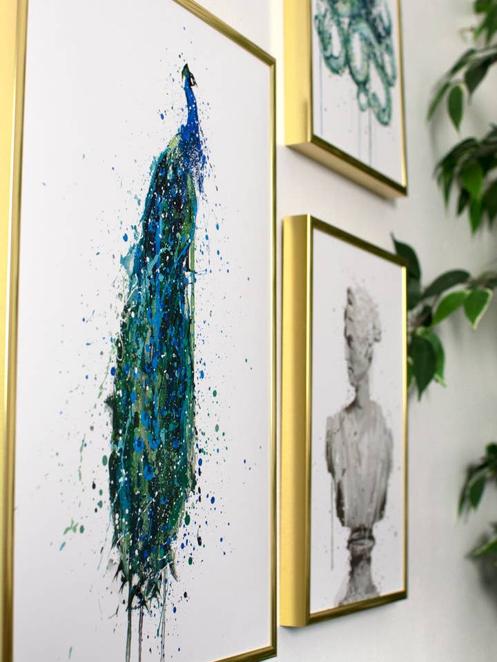 Overseas Gallery muur set voor wholesale door We Love Prints