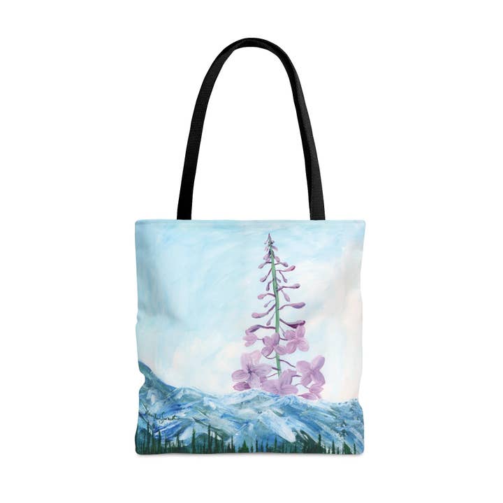 Mighty Tote Bag for wholesale by Artist Makara Thach Sernett