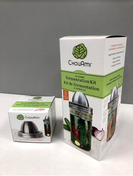 ChouAmi - Wholesale DIY Food Kit - ChouAmi - Fermentation Kit with Jar4
