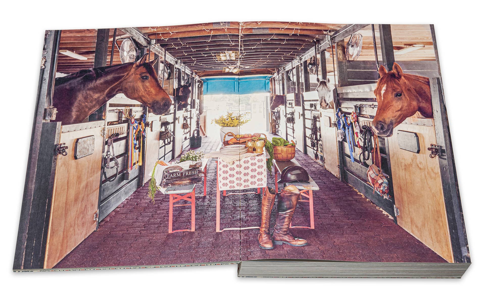 Blue Stallion Farm - Wholesale Cookbooks & Food - THE BLUE STALLION FARM LIFESTYLE & COOKBOOK LIMITED EDITION3