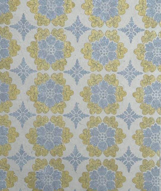 Giftsland - Wholesale Flat Wrap - 20x30 New floral tiles paper2