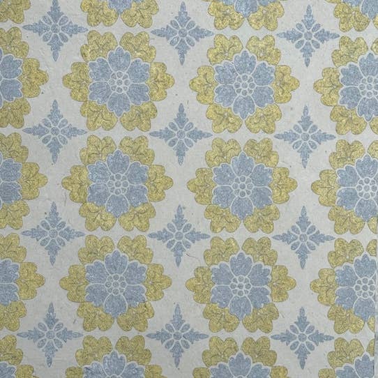 Giftsland - Wholesale Flat Wrap - 20x30 New floral tiles paper2