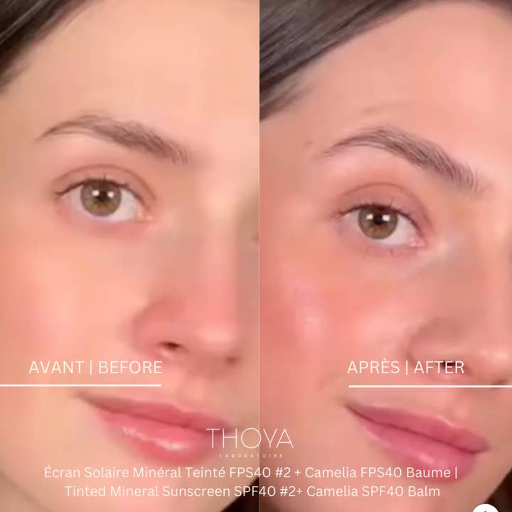 Thoya Laboratoire - Wholesale Sunscreen - Mineral Sunscreen SPF 40 Superior Protection Balm Color Glow4