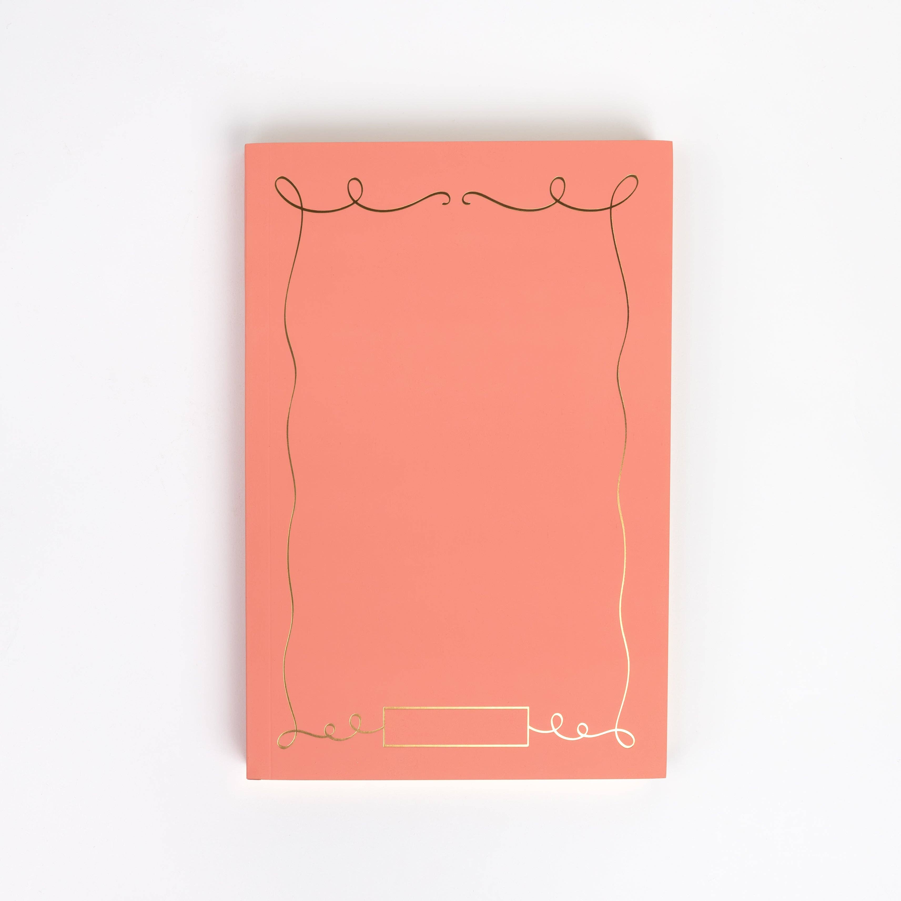 Dear Annabelle - Wholesale Notebook - Colette Notebook in Macaroon