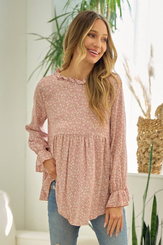 Moonshot Clothing - Wholesale Tunic - Women's - MST3357-I KEEP IT CLASSY TOP4