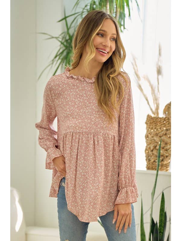 Moonshot Clothing - Wholesale Tunic - Women's - MST3357-I KEEP IT CLASSY TOP4