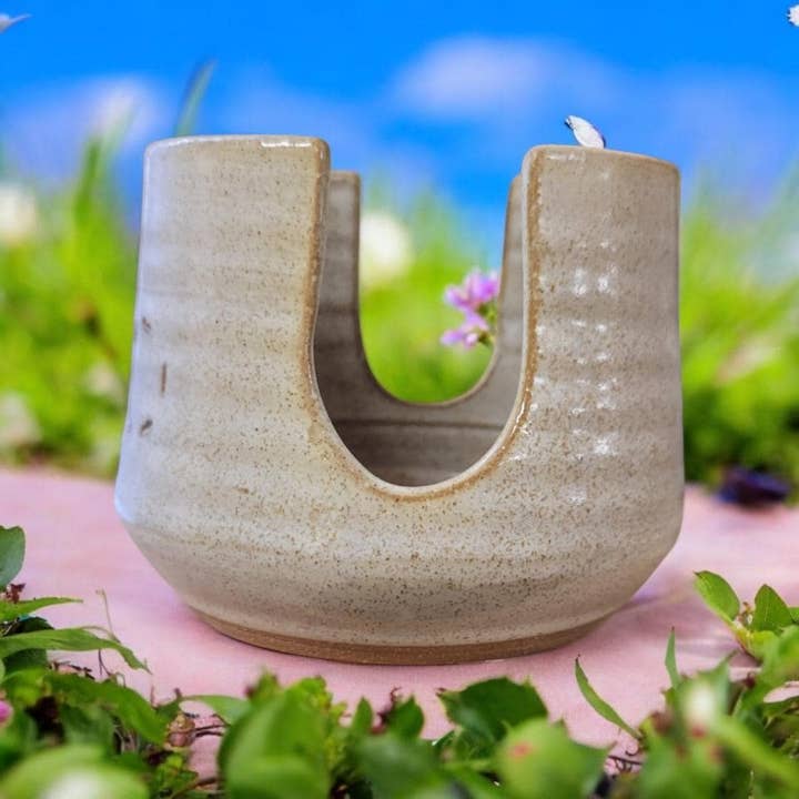 MudWorks Pottery - Wholesale Sponge Holder - Bee Sponge Holder3