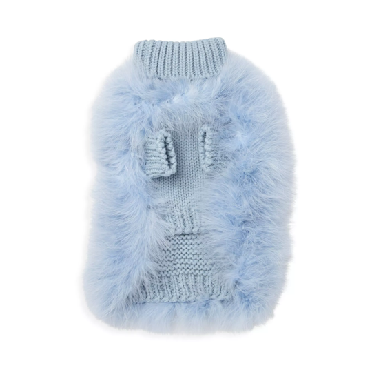 Furr-Baby Gifts - Wholesale Pet Sweater - Dog - Haute Couture Feathered Luxury Pet Sweater9