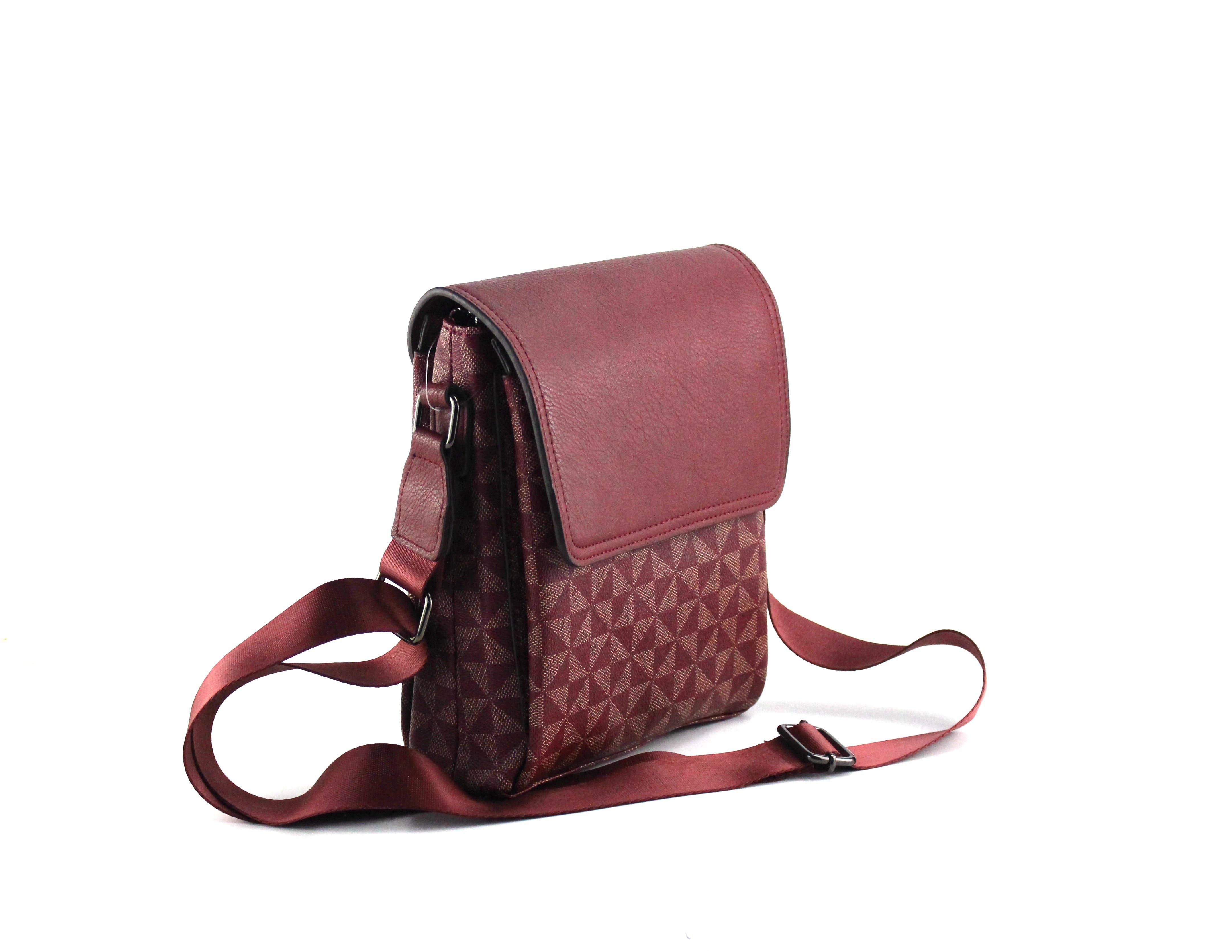 AR New York - Venta al por mayor Maletín - Hombre - Bolso tipo mensajero para hombre AR New York de lona con correa cruzada12