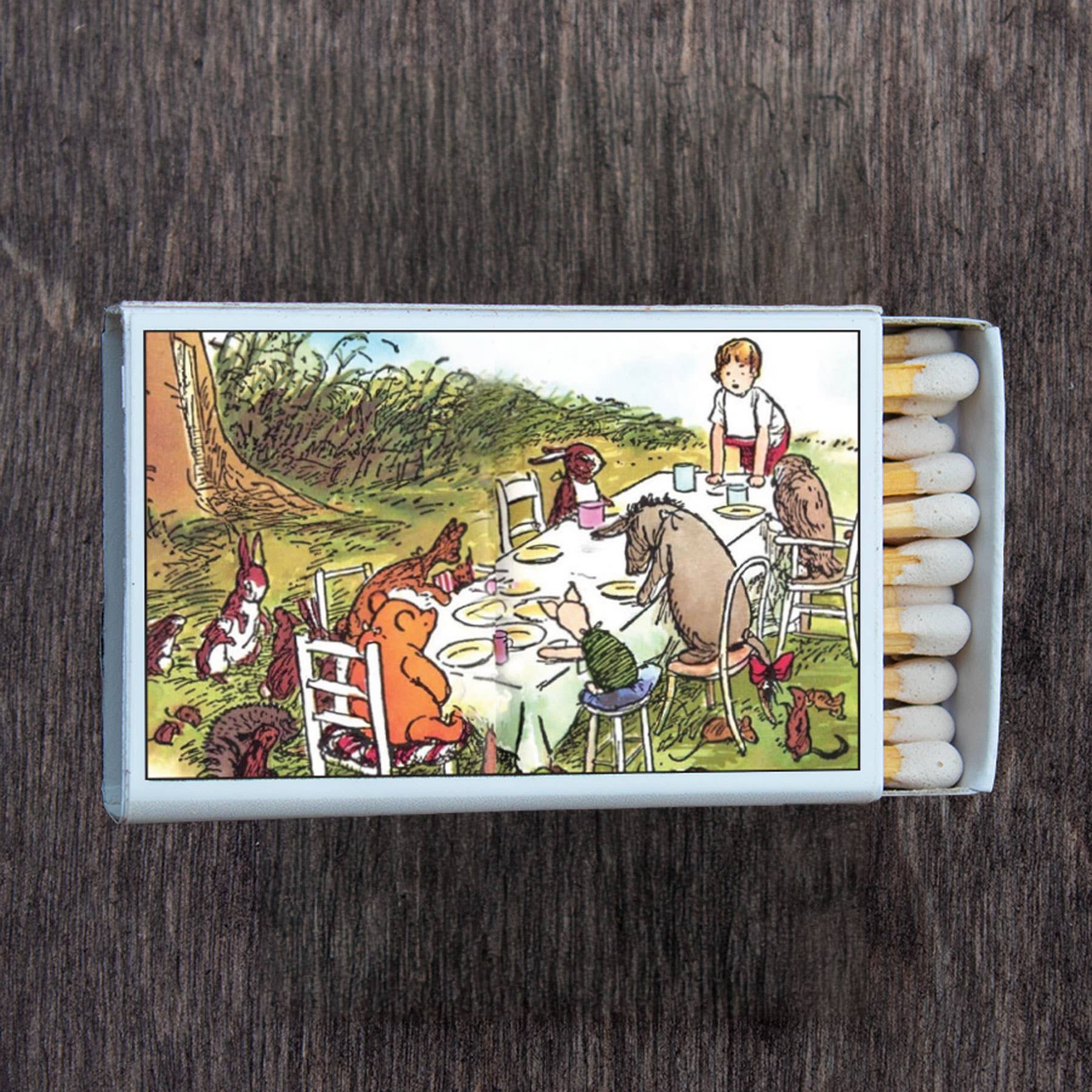 Most Amazing - Wholesale Matches - Winnie the Pooh Party Matchbox • Matches • Candle Acc0