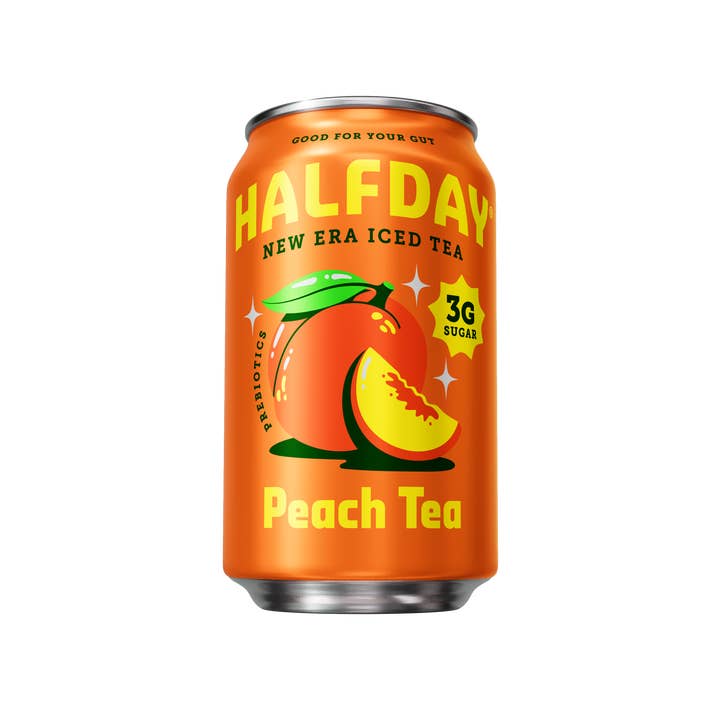Oasis Snacks - Wholesale Iced tea - Halfday Prebiotic Iced Tea, 12oz3