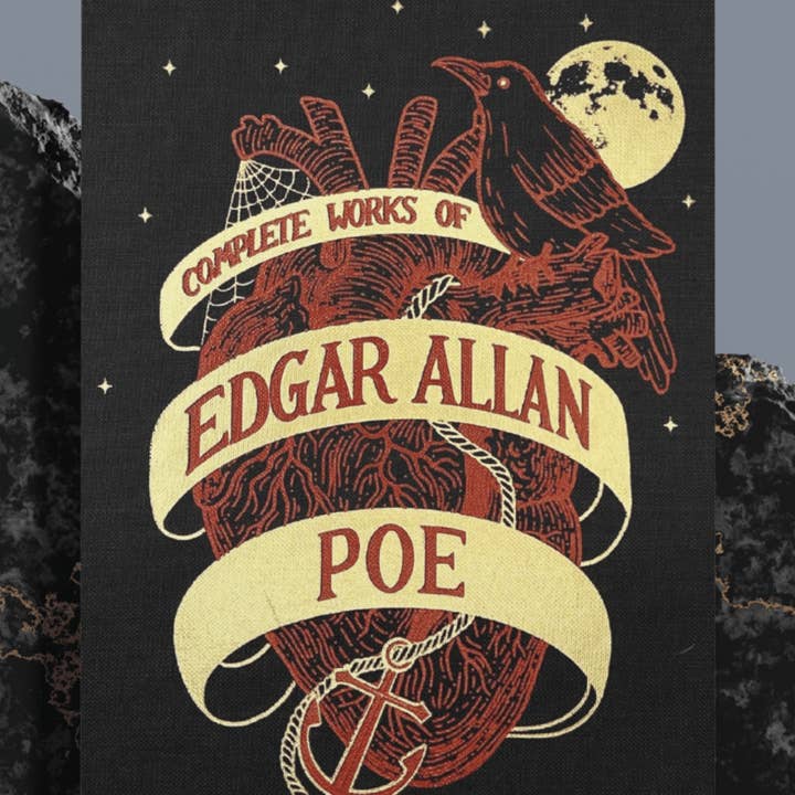 Wordsworth Editions – wholesale Bok - Vuxen – Edgar Allan Poes kompletta verk (Inbunden bok)