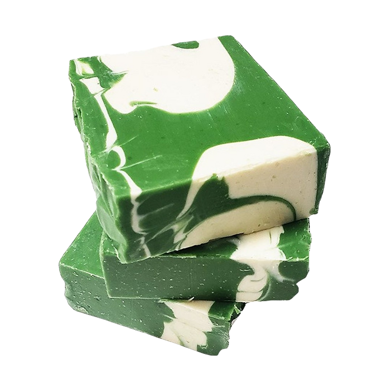 DeShawn Marie Soap Boutique - Venta al por mayor Pastilla de jabón - Pan de jabón de coco y lima de 3,5 LB7