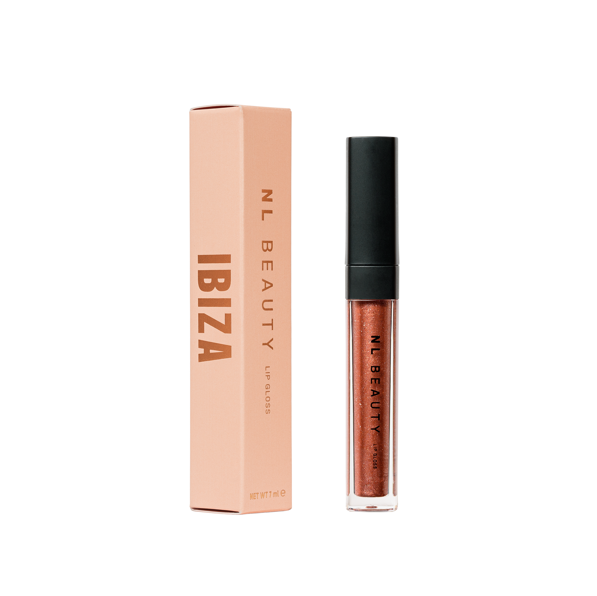 NL Beauty - Wholesale Lip Gloss - Limited Edition Lip Gloss, GLOSSY SUMMER, NLBeauty™ - IBIZA1