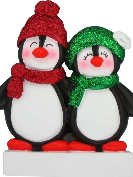 Penguin Family for wholesale by Ornament Central