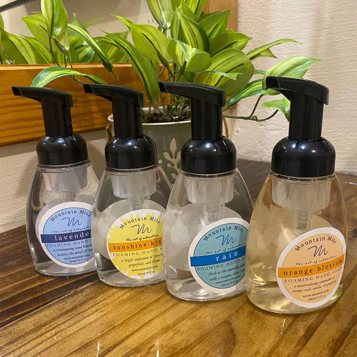 * Foaming Hand Soap for wholesale by Mountain Mist