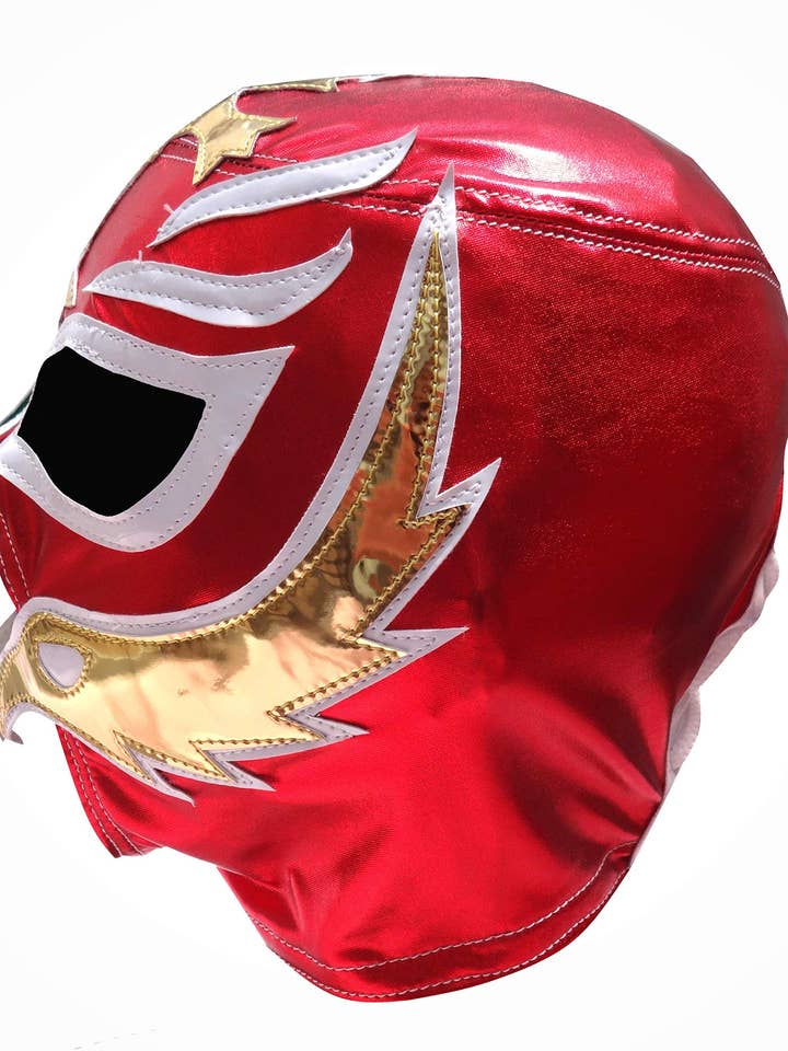 MEXTEQUIL - Wholesale Costume - Unisex - Luchador Mask Adult Wrestling Costume Rey Misterio
