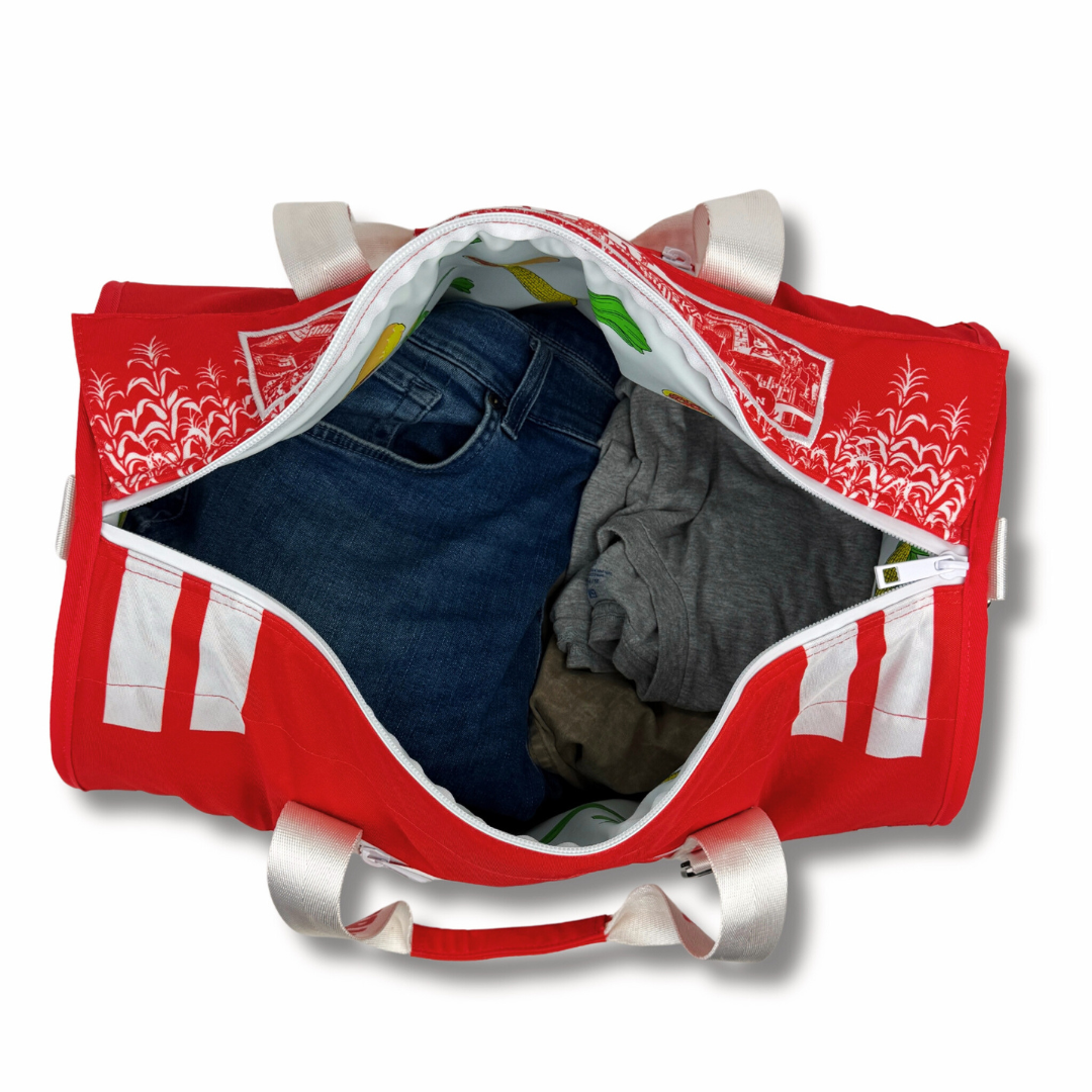 Varsity Cooler - Wholesale Cooler/Cooler Bag - University of Nebraska Duffle Cooler8