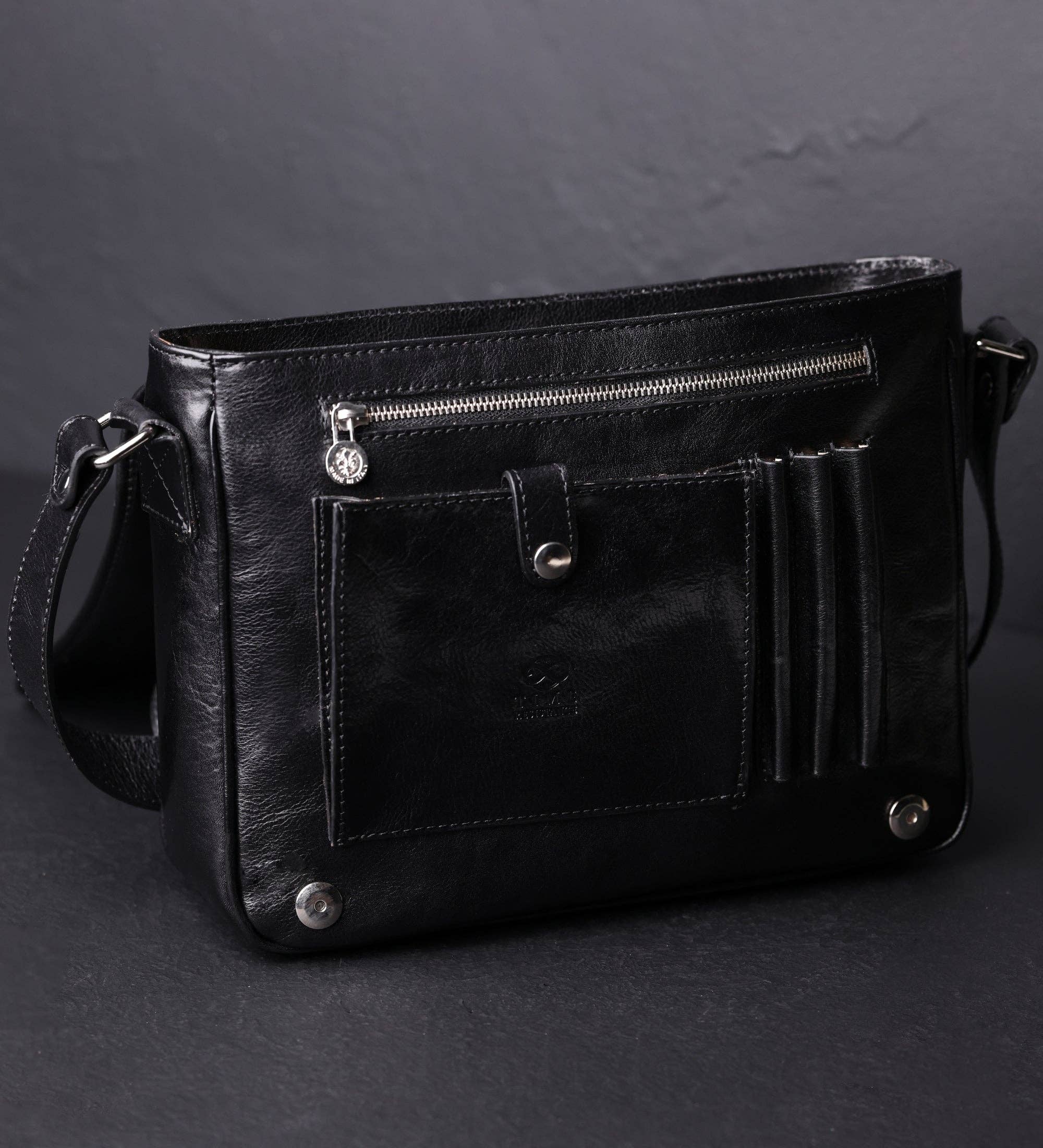 Time Resistance - Wholesale Messenger Bag - Women's - Leather Messenger Bag – The Stranger19