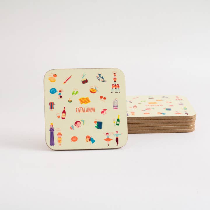 Catalunya Monumenten Onderzetter voor wholesale door DesignPlace