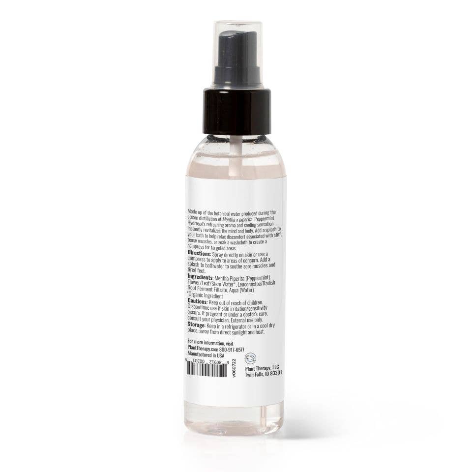 Plant Therapy - Wholesale Face & Body Mist/Water - Peppermint Hydrosol1