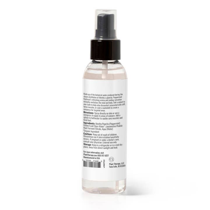 Plant Therapy - Wholesale Face & Body Mist/Water - Peppermint Hydrosol1