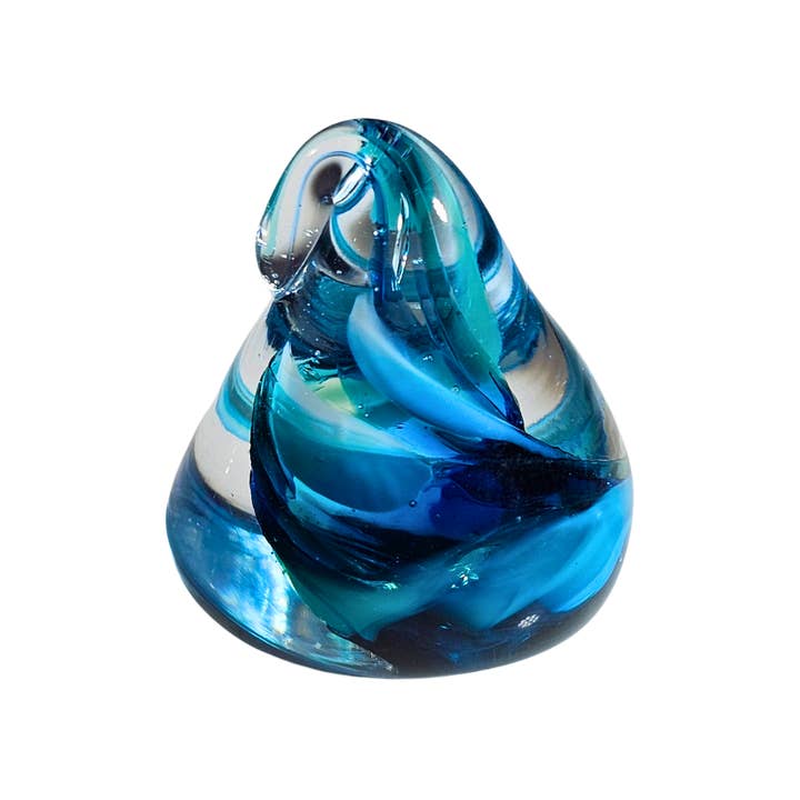 Lake Superior Art Glass - Wholesale Decorative Tabletop Object - Glass Candy Kisses