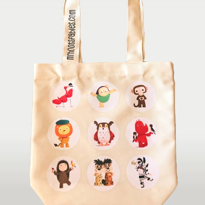 Sac fourre-tout pour enfants pour la vente par Mr. Hoot's Fables