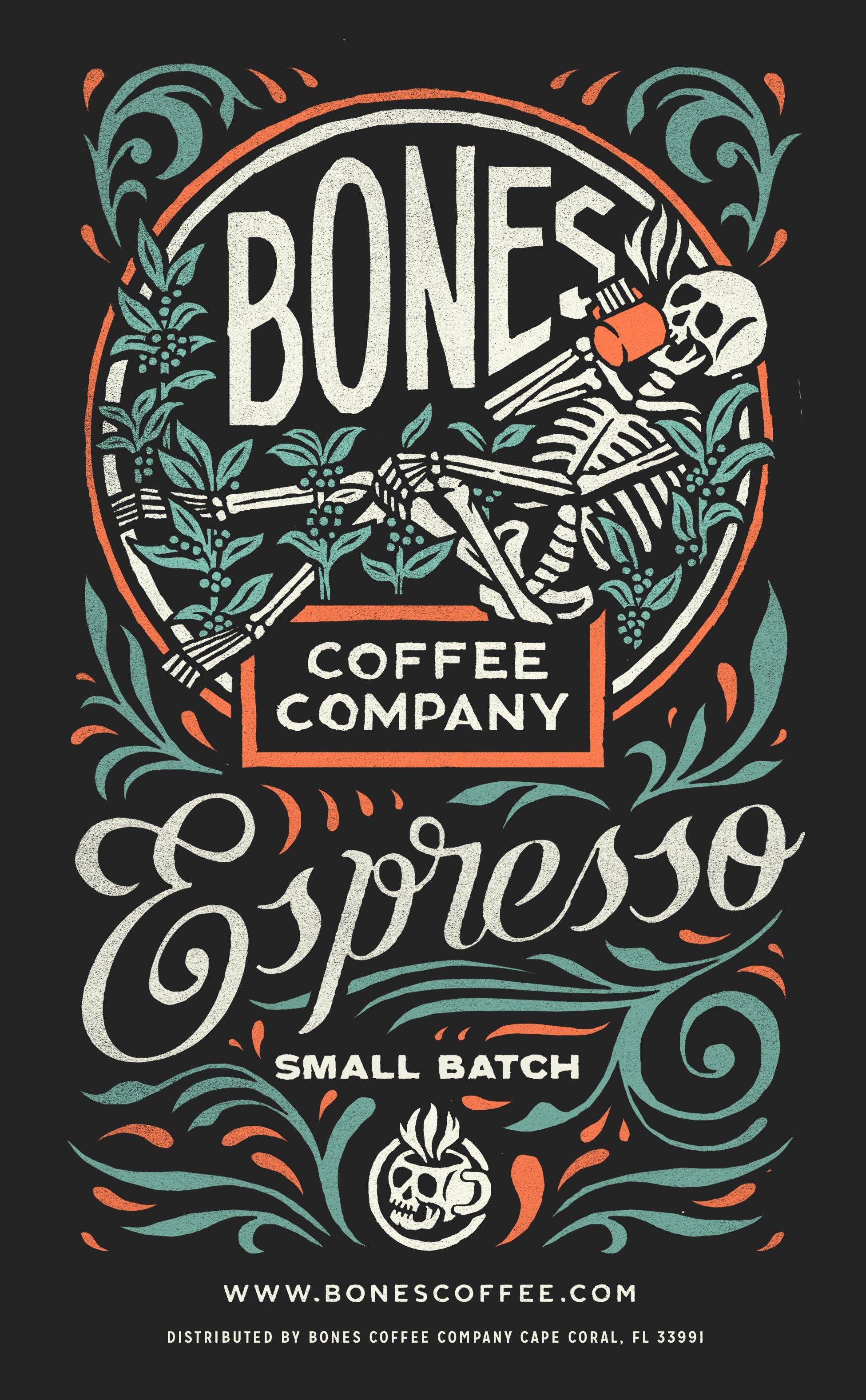 Bones Coffee Company - Wholesale Coffee Beans - Espresso Coffee | 5lb Bulk | Cafe| Whole Bean & Ground4