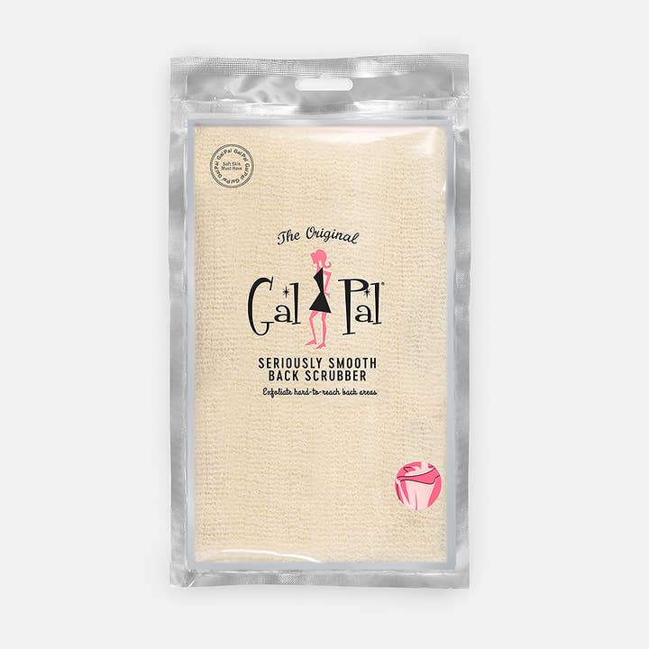 Bath Accessories Company - Wholesale Body Brush - Gal Pal Seriously Smooth Back Scrubber